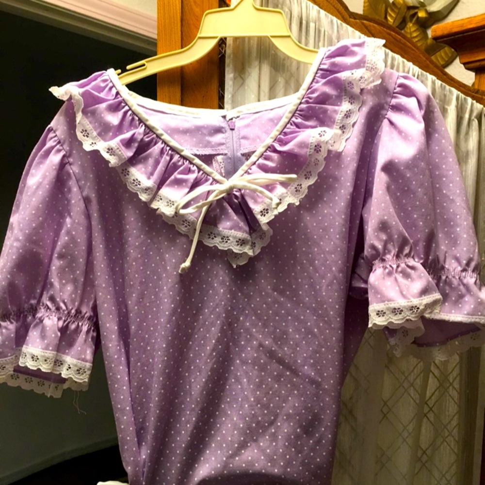 Lolita skirt and top